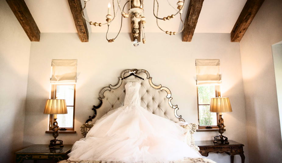 repurpose your wedding dress